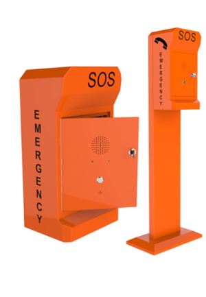 Neyðarnúmer GSM og GSM-R símar JR330-SC